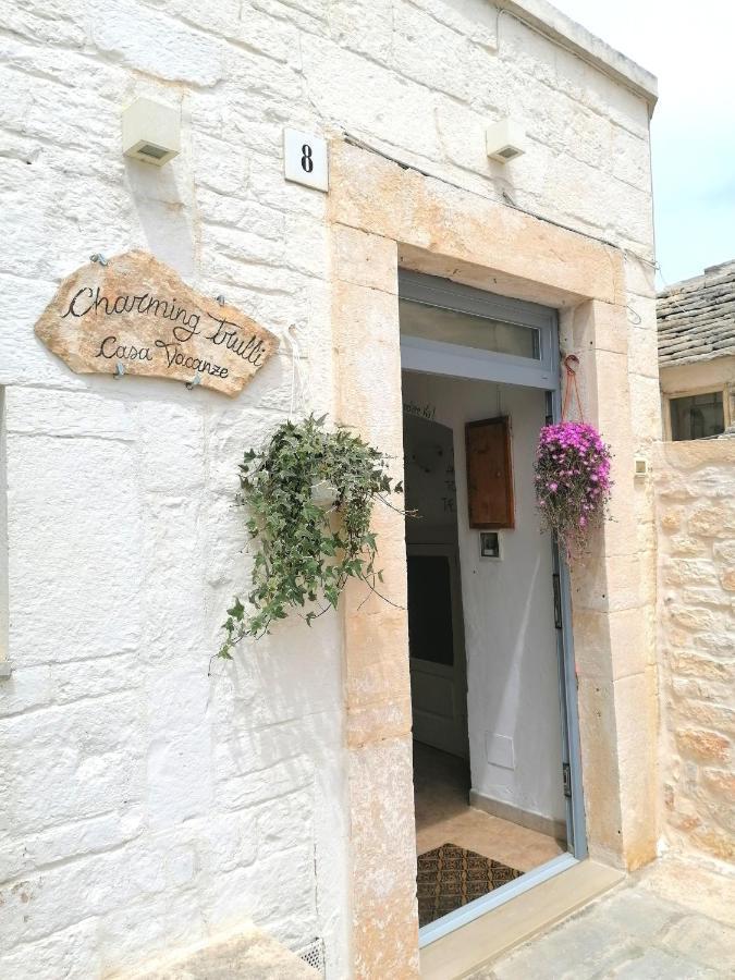 Charming Trulli Aparthotel Alberobello Exterior photo