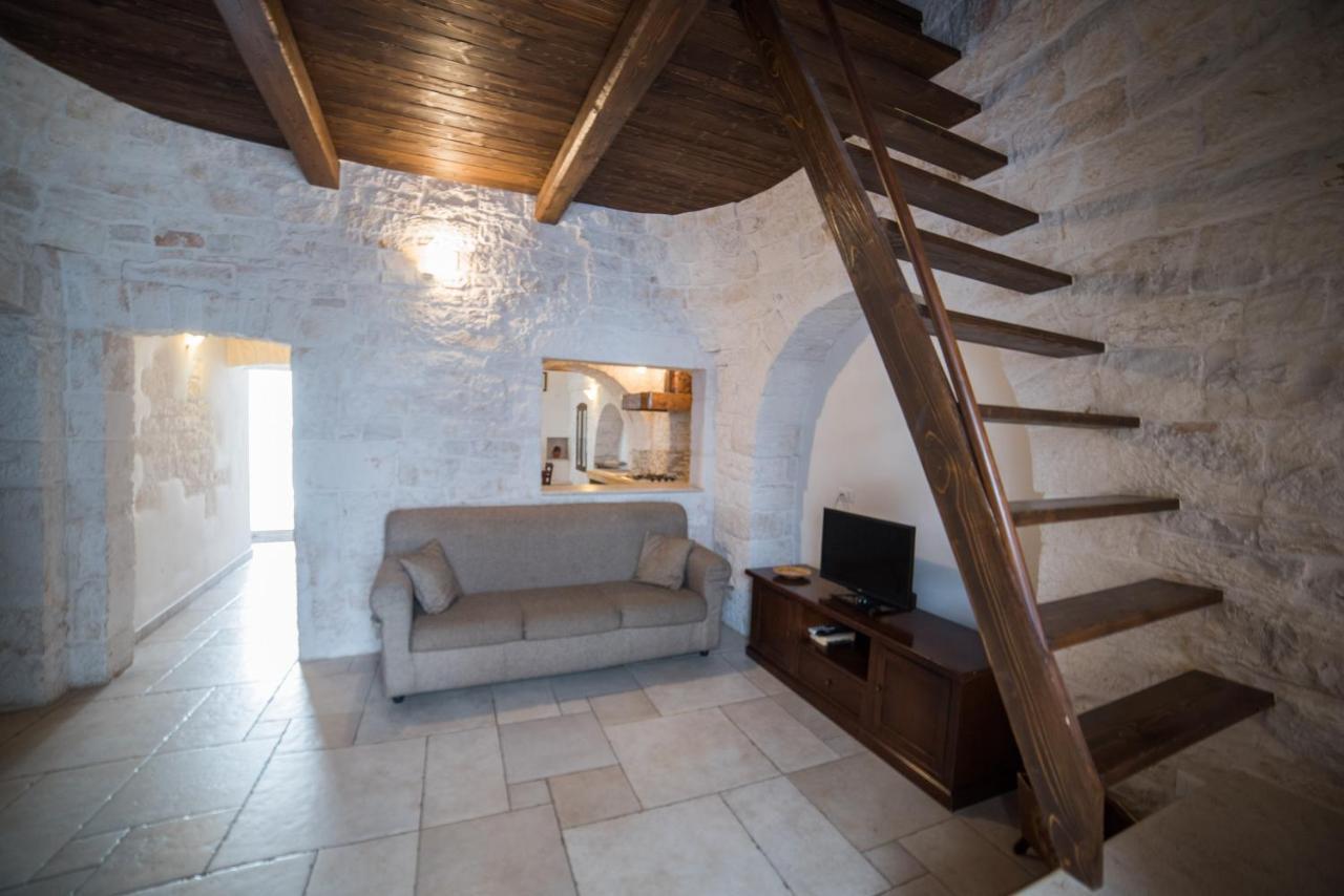 Charming Trulli Aparthotel Alberobello Exterior photo
